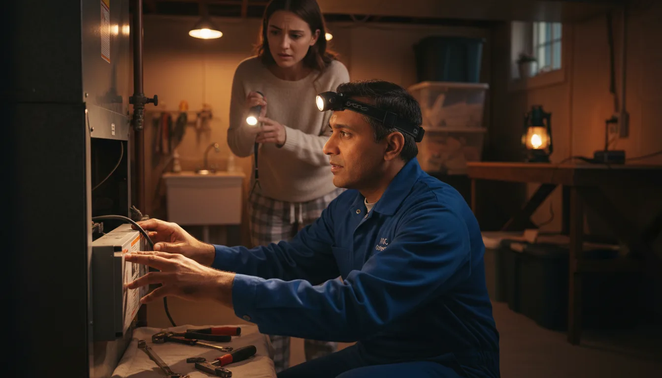 Emergency HVAC Repair in Greeneville, TN near me · HVAC